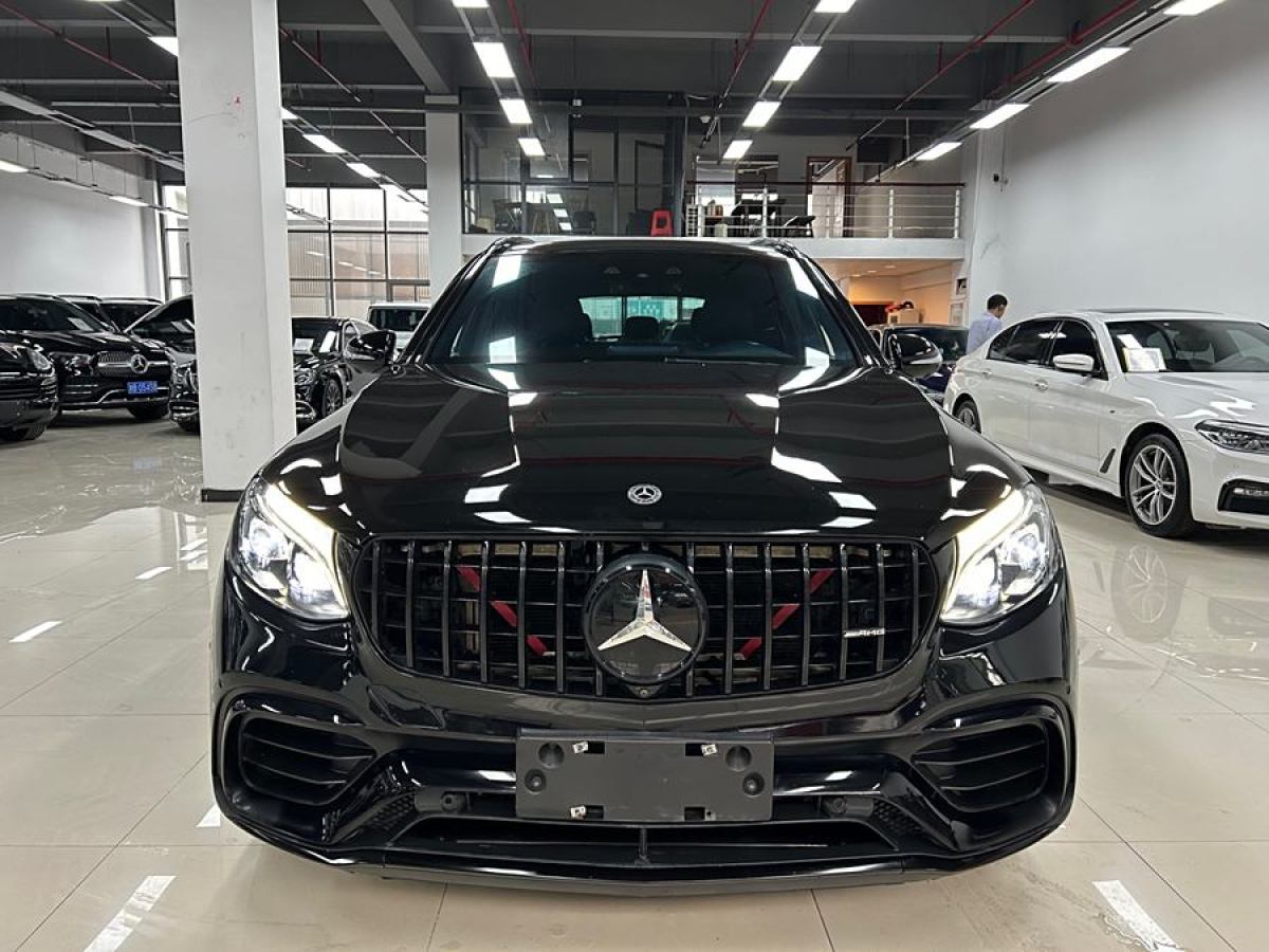 2018年6月奔馳 奔馳GLC AMG  2017款 AMG GLC 43 4MATIC