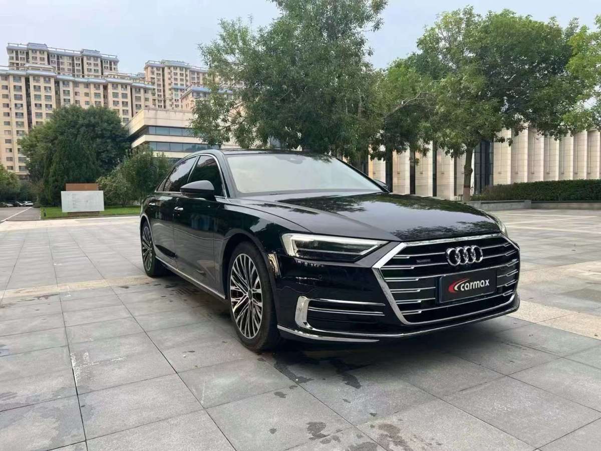 2019年6月奧迪 奧迪Q8  2019款 55 TFSI 至尊限量版