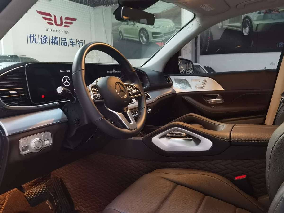 2023年8月奔馳 奔馳GLE  2023款 GLE 450 4MATIC 時(shí)尚型