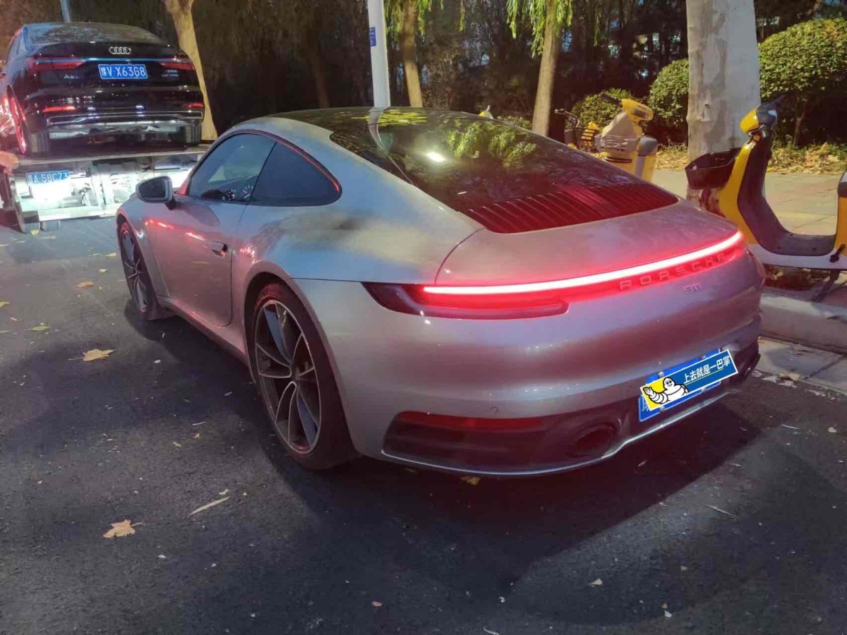 保時捷 911  2023款 Carrera 3.0T圖片