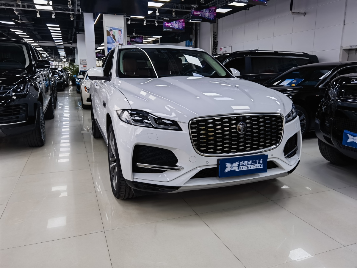 捷豹 F-PACE  2022款 P250 HSE圖片