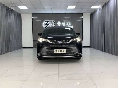 2022年6月 丰田 赛那SIENNA 2.5L混动 尊贵版图片