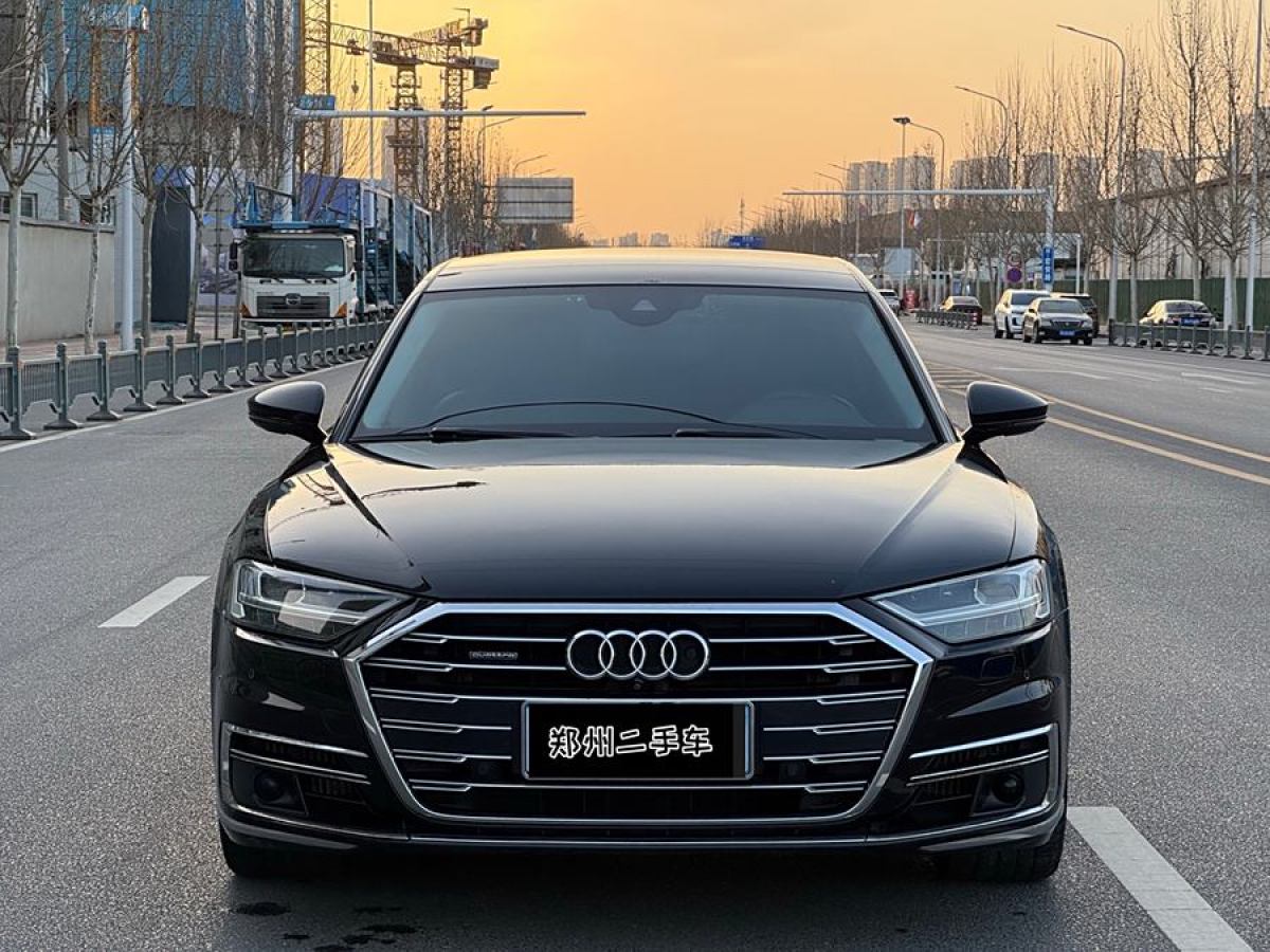 奧迪 奧迪A8  2018款 A8L 55 TFSI quattro投放版尊享型圖片