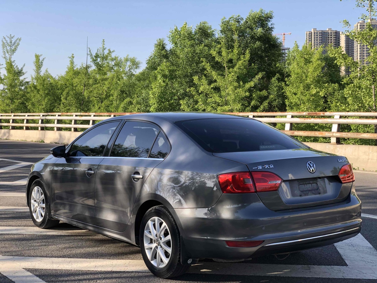 2012年8月大眾 速騰  2012款 1.6L 自動舒適型