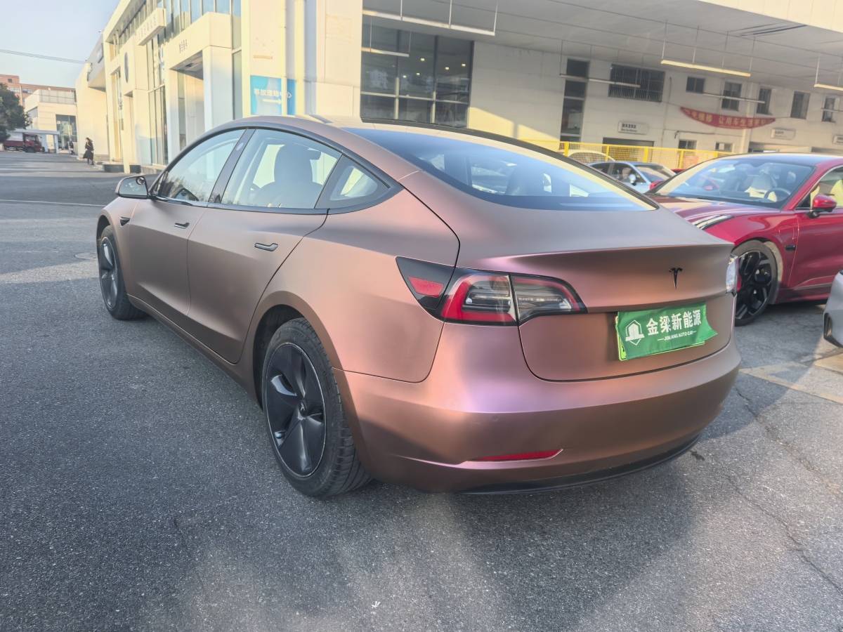 特斯拉 Model 3  2020款 改款 長(zhǎng)續(xù)航后輪驅(qū)動(dòng)版圖片