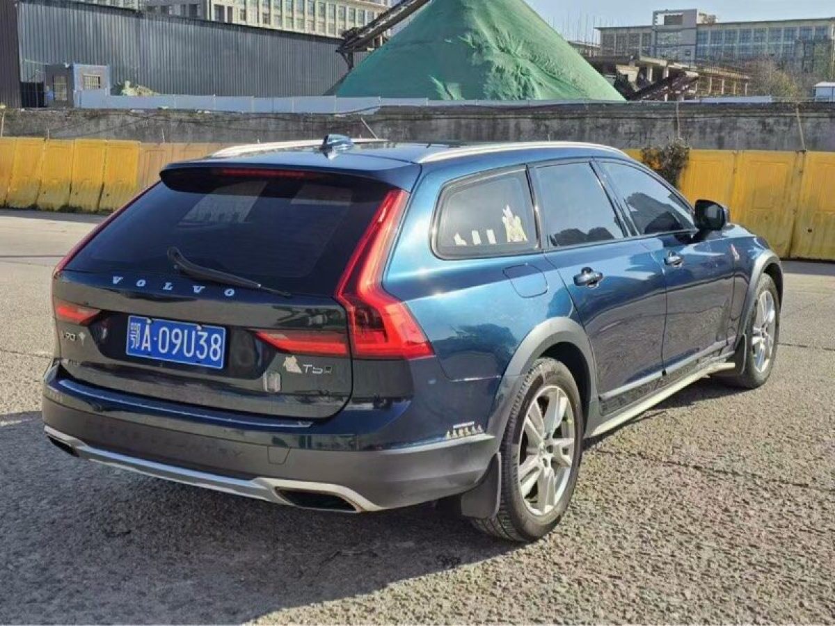 沃爾沃 V90  2017款 Cross Country T5 AWD 智尊版圖片