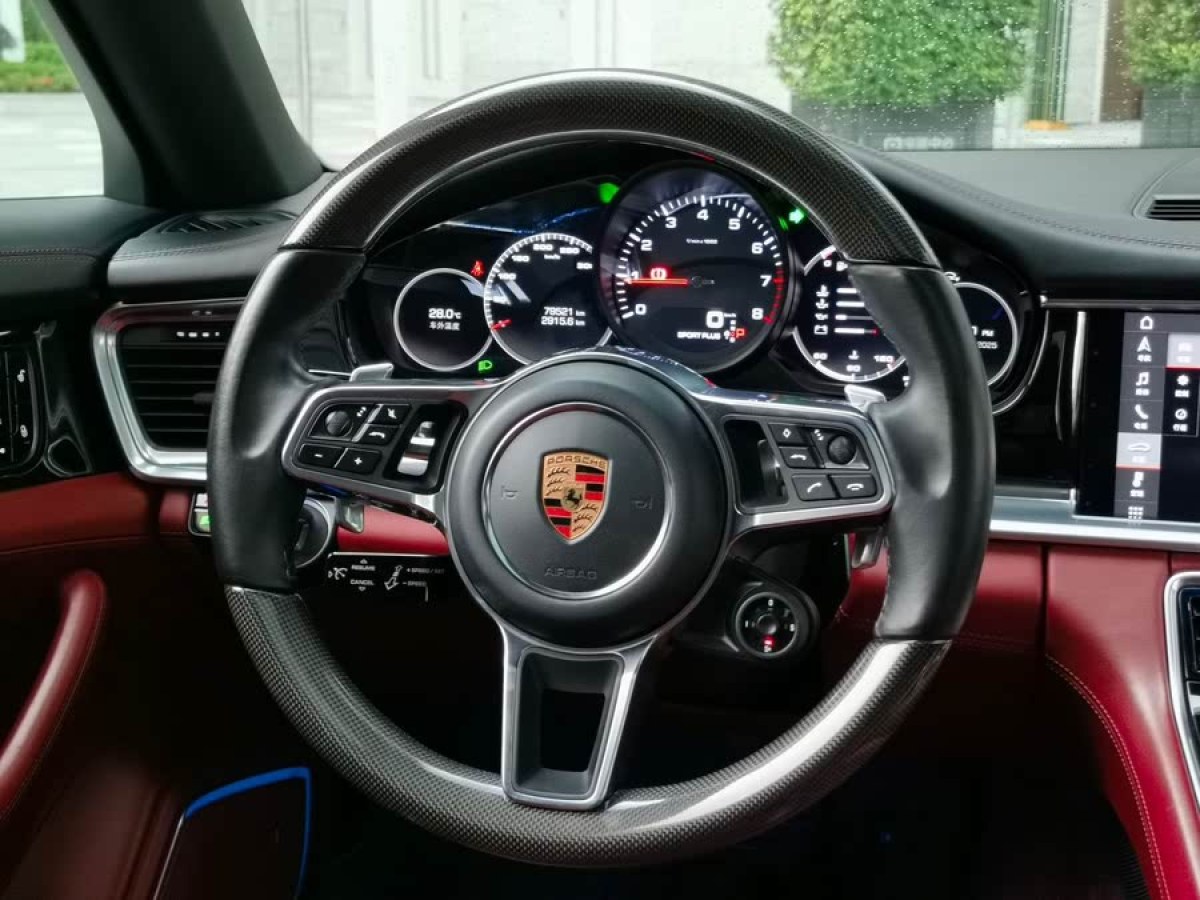 保時(shí)捷 Panamera  2017款 Panamera 4 行政加長(zhǎng)版 3.0T圖片