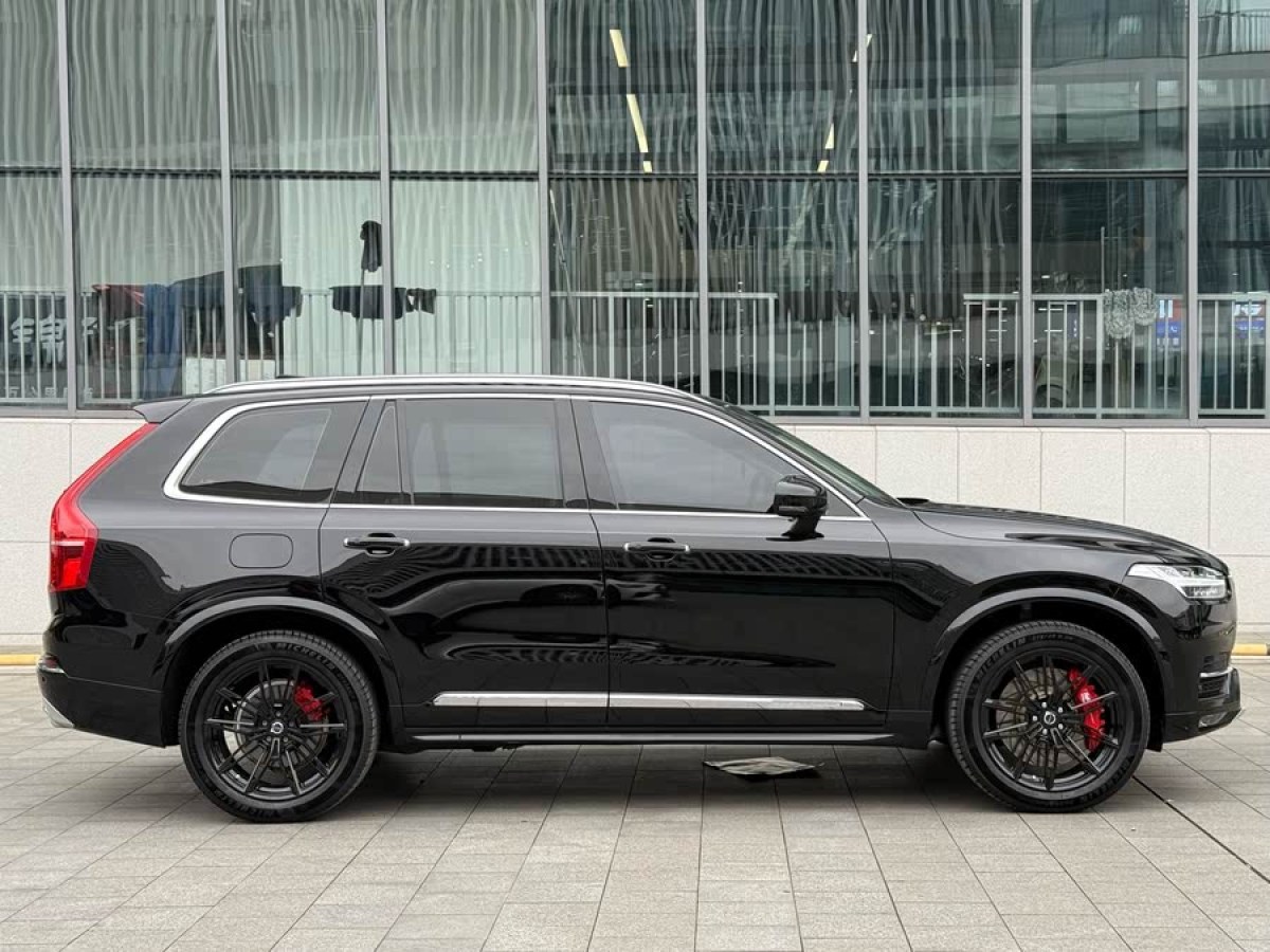 沃爾沃 XC90  2019款  T6 智逸版 7座 國(guó)VI圖片