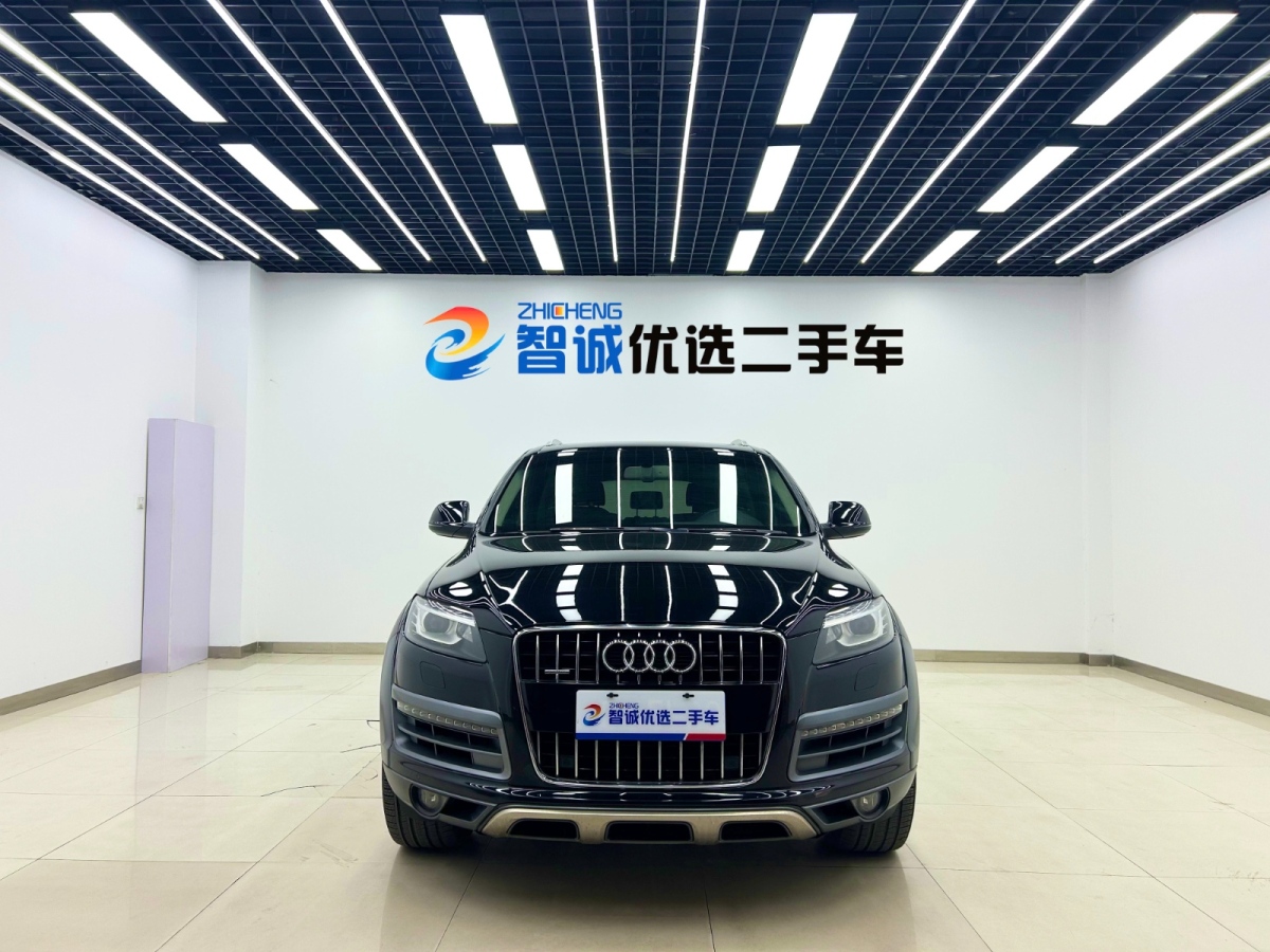 奧迪 奧迪Q7  2014款 35 TFSI 越野型圖片