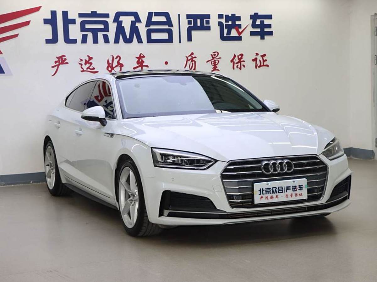 奧迪 奧迪A5  2019款 Sportback 40 TFSI 時(shí)尚型圖片