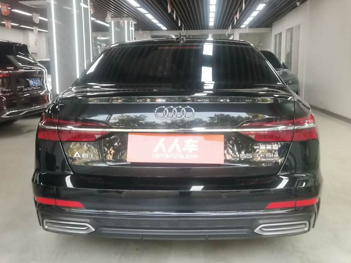 奧迪 奧迪A6L新能源  2020款 55 TFSI e quattro圖片