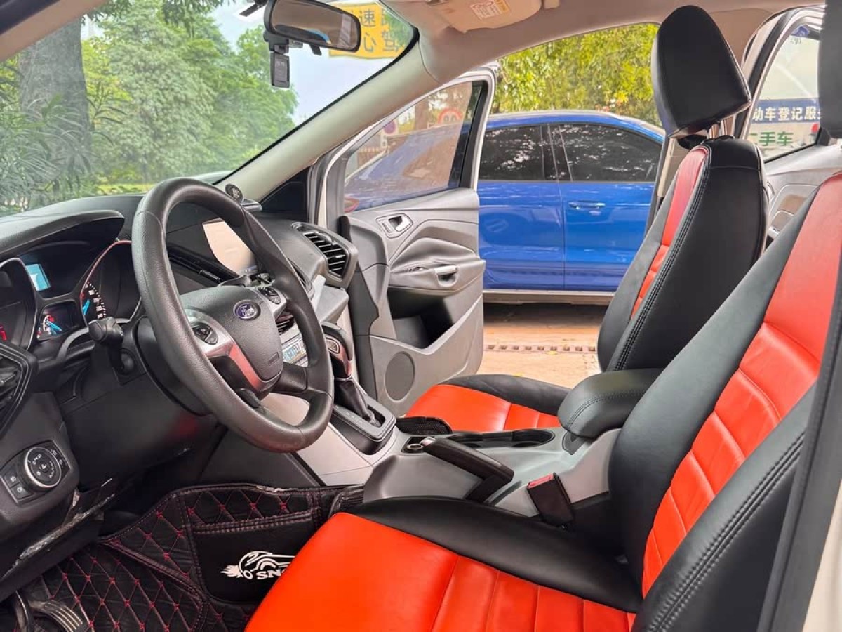 福特 翼虎  2015款 1.5L GTDi 兩驅(qū)舒適型圖片