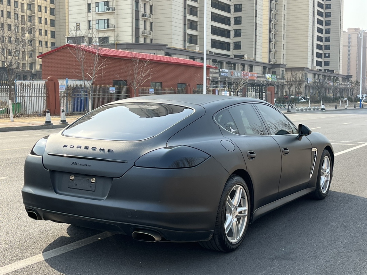 保時(shí)捷 Panamera  2010款 Panamera 3.6L圖片