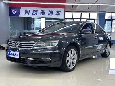 2013年1月 大眾 輝騰(進(jìn)口) 3.0TDI 行政型圖片