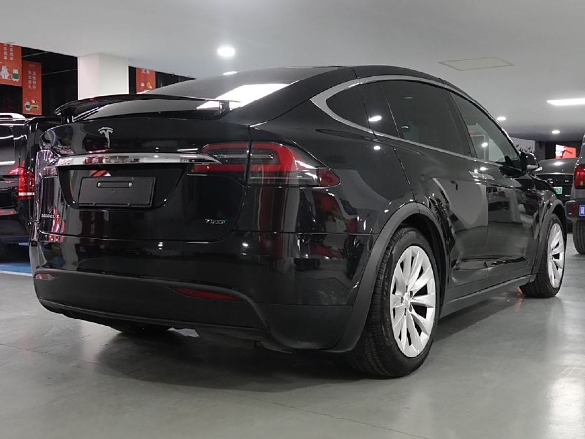 特斯拉 Model X  2016款 Model X 75D圖片