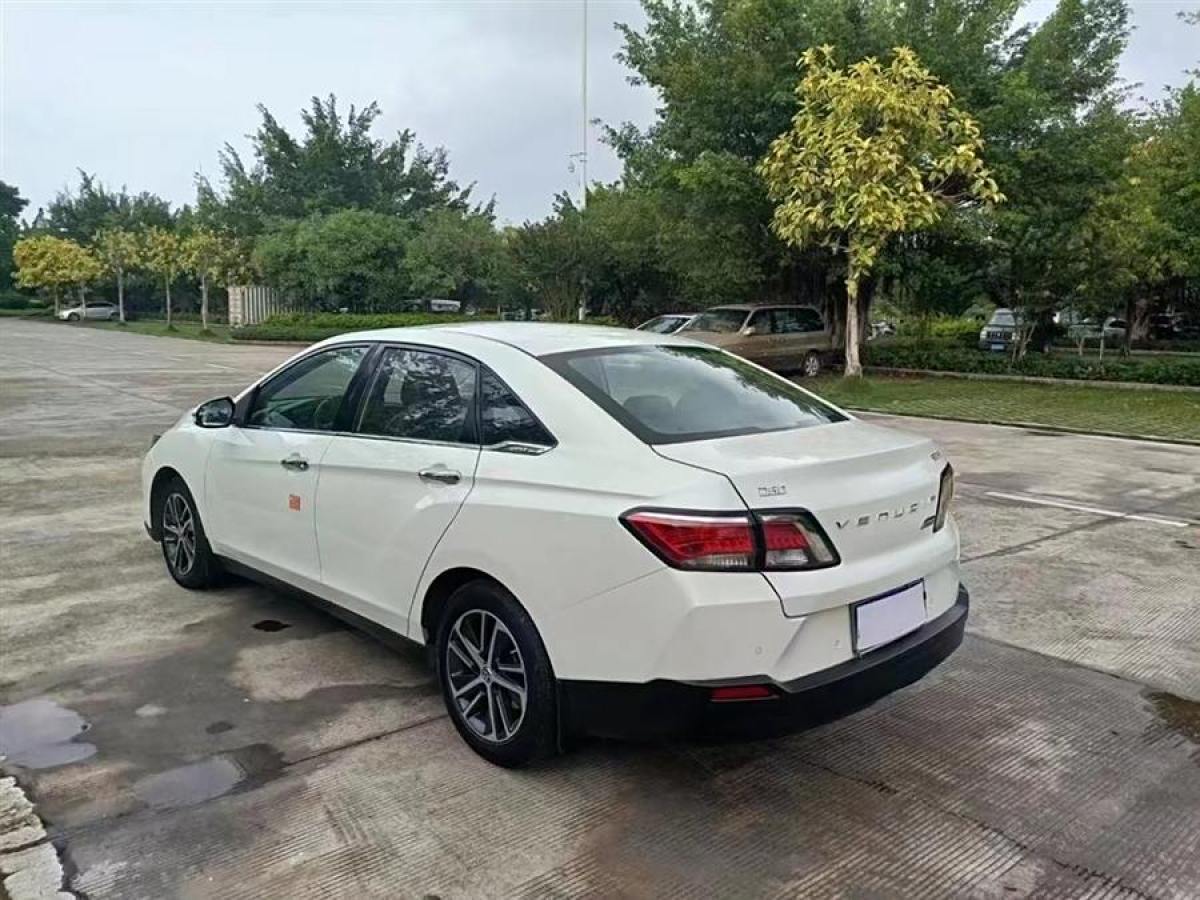 啟辰 D60  2018款 1.6L CVT智聯(lián)精英版圖片