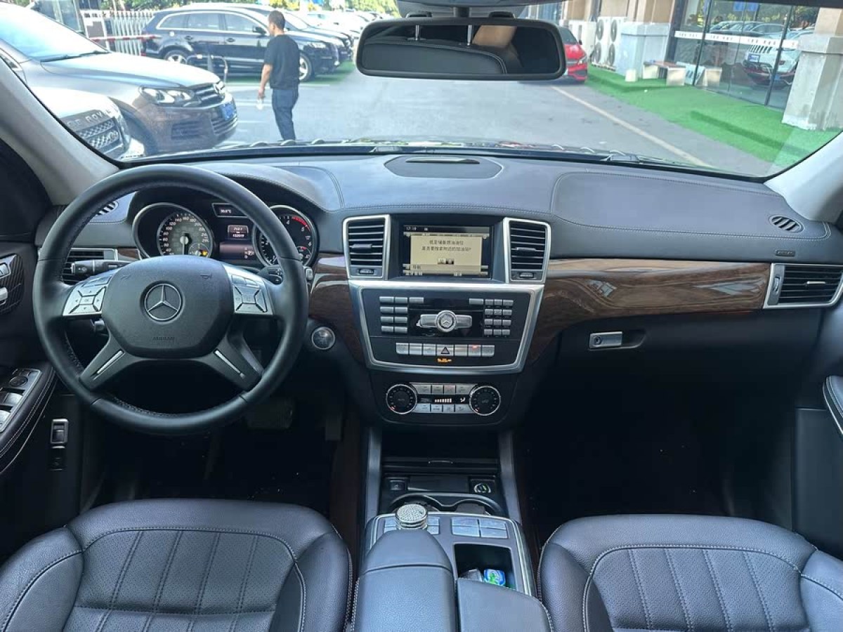 奔馳 奔馳GL級  2014款 GL 350 CDI 4MATIC圖片