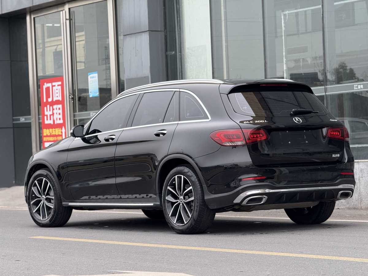 奔馳 奔馳GLC  2018款 改款 GLC 300 4MATIC 動感型圖片