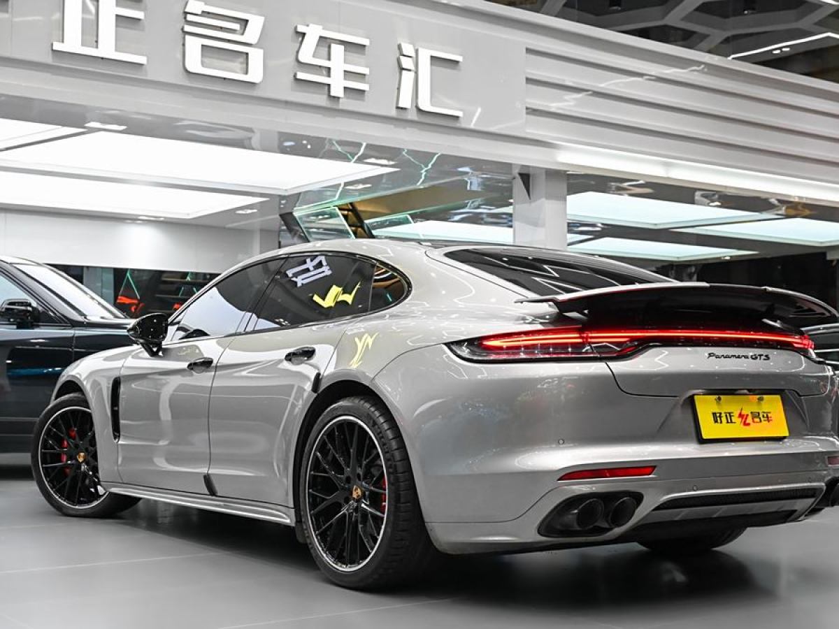 2022年1月保時(shí)捷 Panamera  2021款 Panamera 2.9T