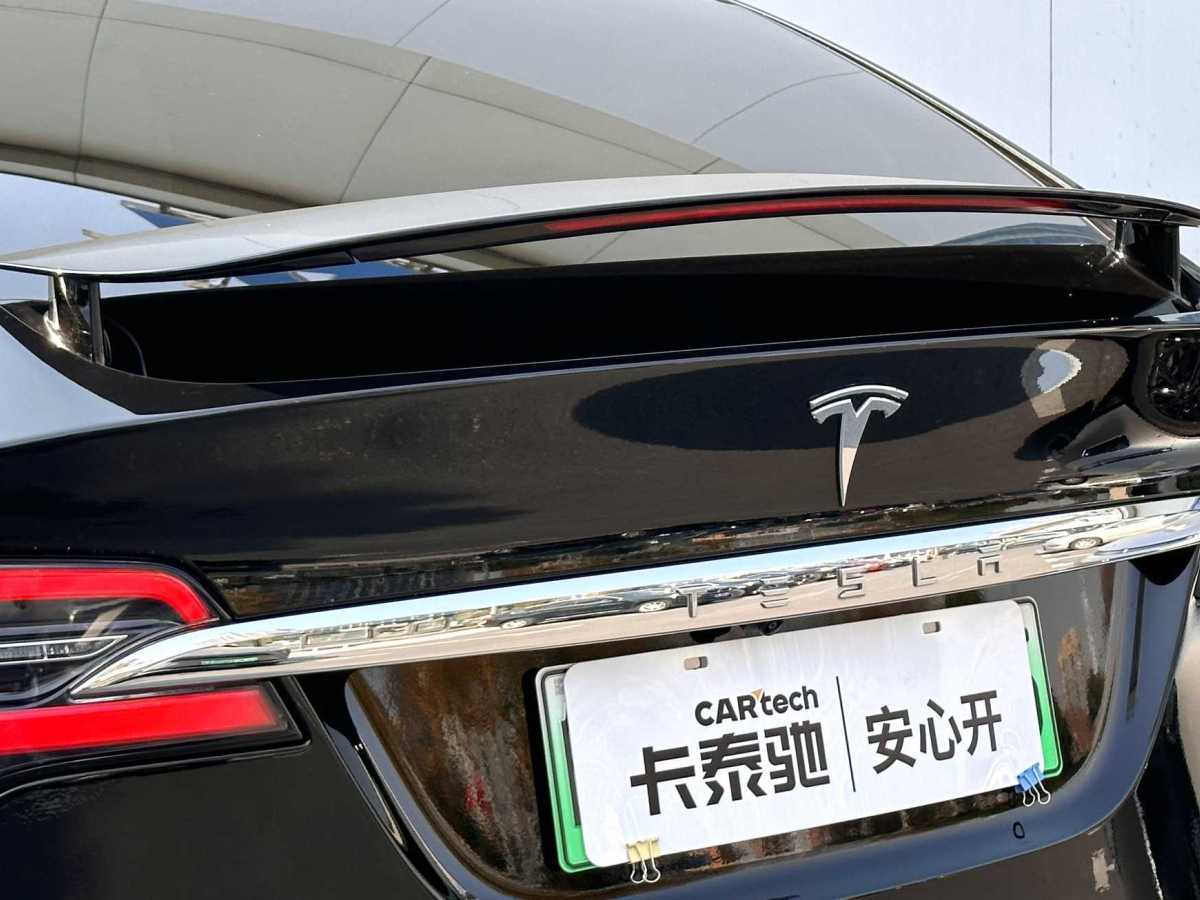 特斯拉 Model X  2019款 Performance 高性能版圖片