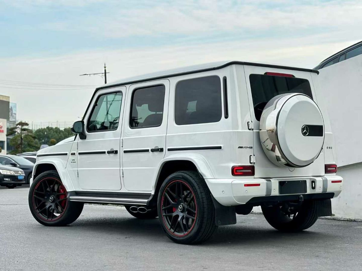 奔馳 奔馳G級AMG  2019款 AMG G 63圖片