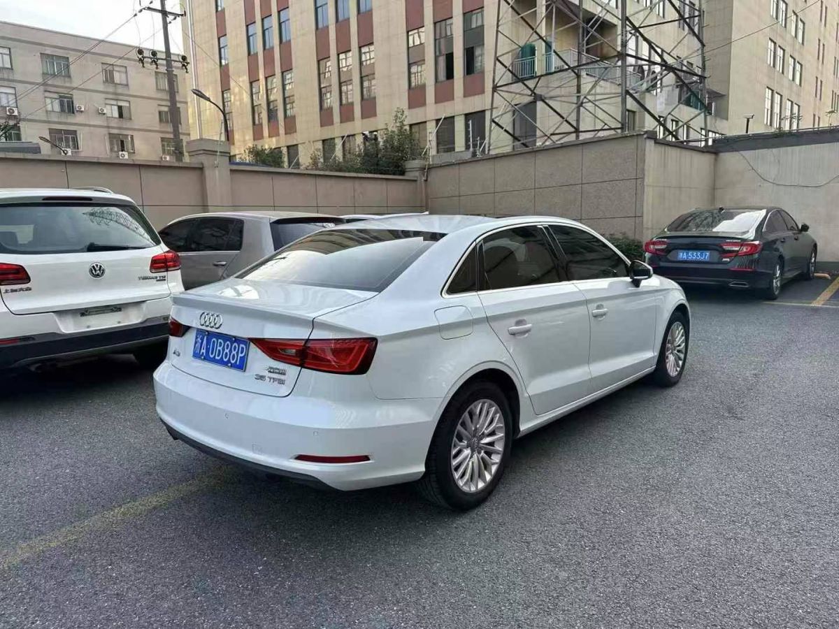 奧迪 奧迪A3  2017款 Cabriolet 40 TFSI圖片