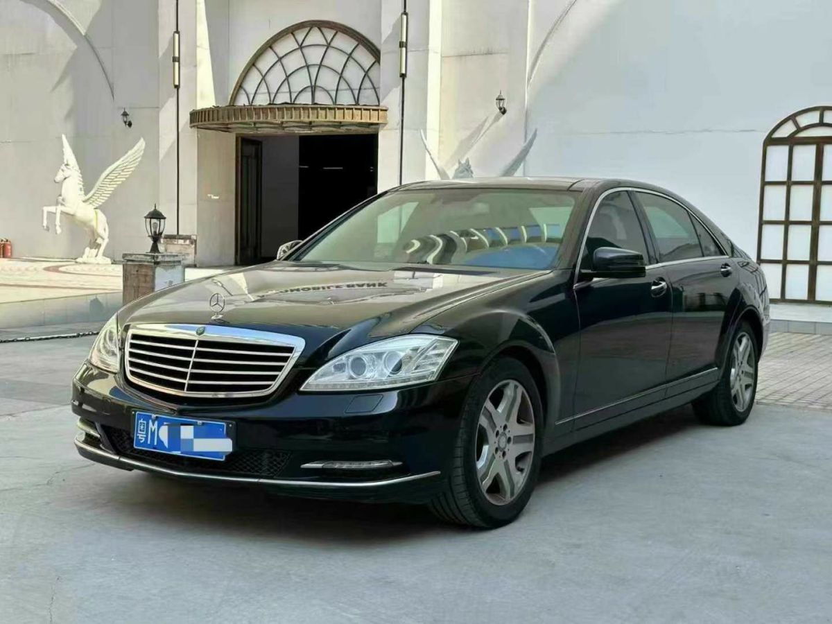 奔馳 奔馳S級  2008款 S 500 L圖片