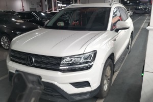 途岳 大眾 280TSI 兩驅風尚版
