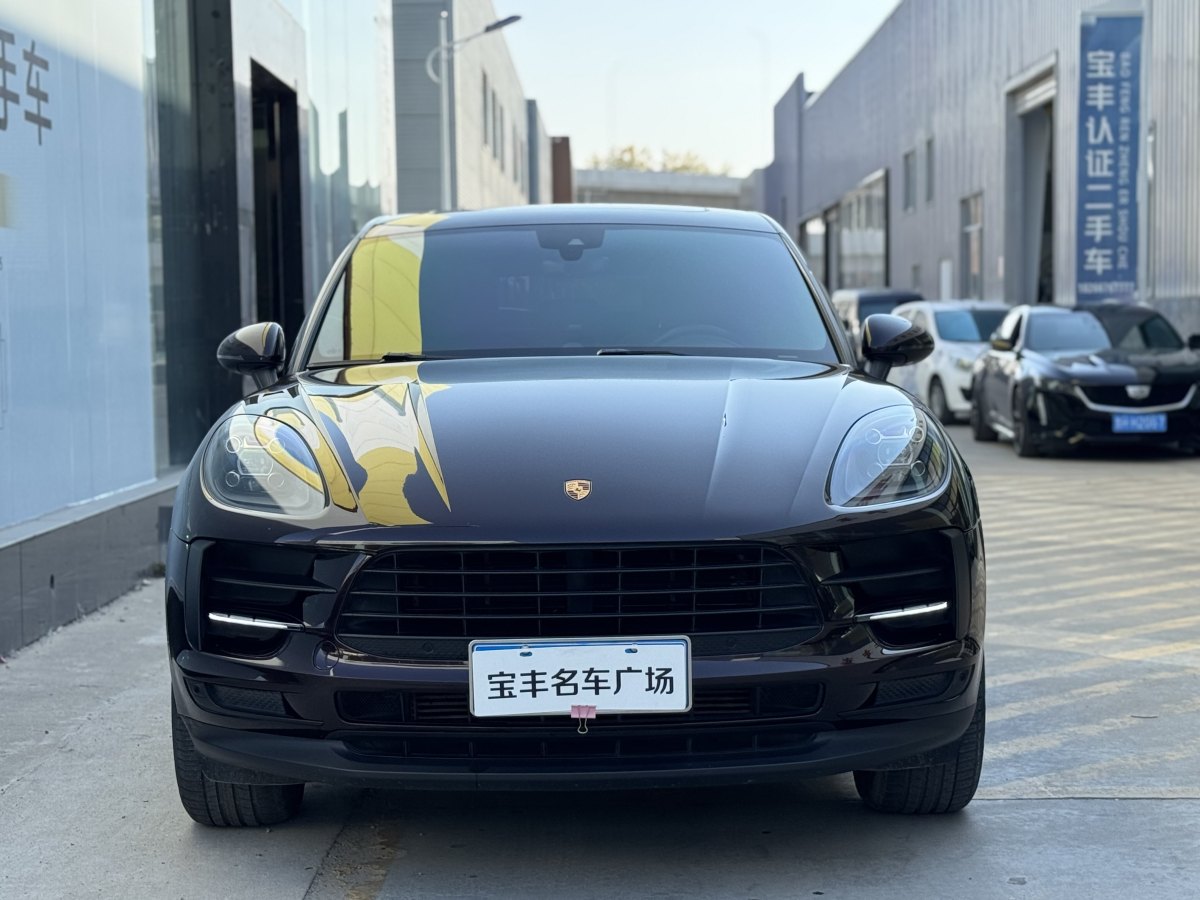 保時(shí)捷 Macan  2021款 Macan 2.0T圖片