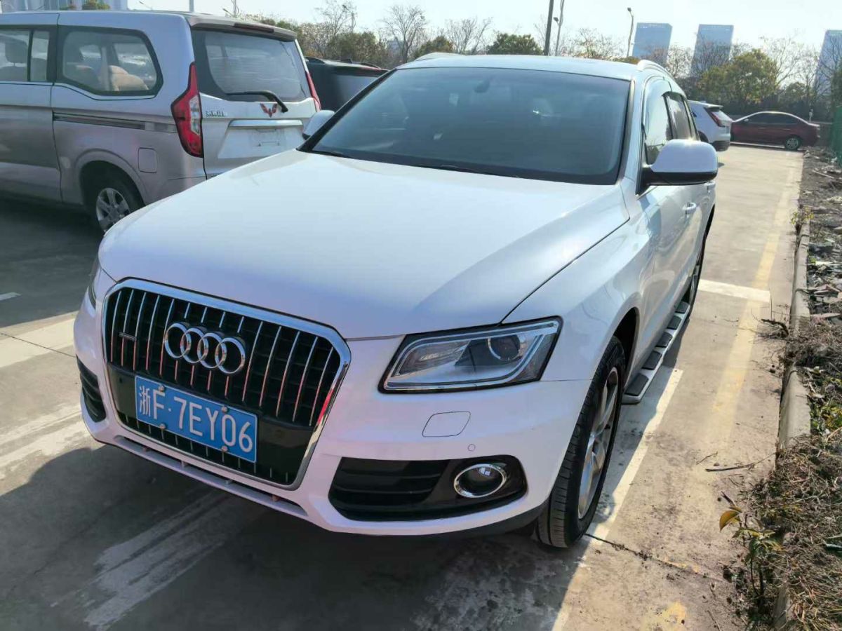 奧迪 奧迪Q7  2014款 Q7 中東版圖片