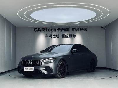 2022年5月 奔驰 奔驰E级AMG 改款 AMG E 53 4MATIC+图片