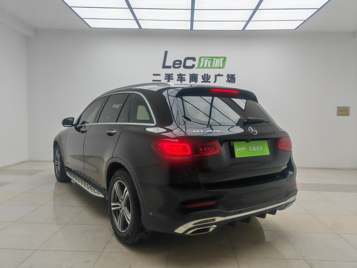 奔馳 奔馳GLC  2018款 改款 GLC 260 4MATIC 豪華型圖片