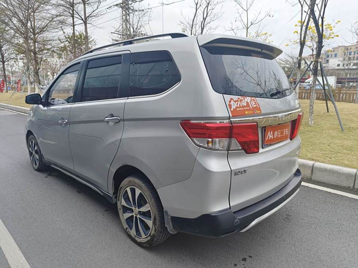 啟辰 M50V  2017款 1.6L XV CVT尊享版圖片