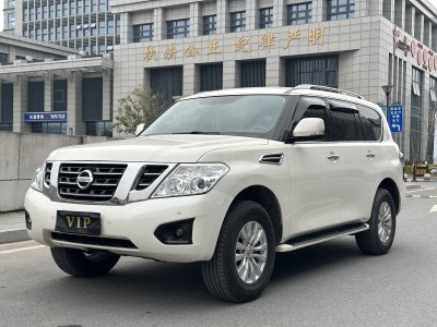 2018年3月 日產(chǎn) 途樂(進(jìn)口) 4.0L 鉑金型圖片