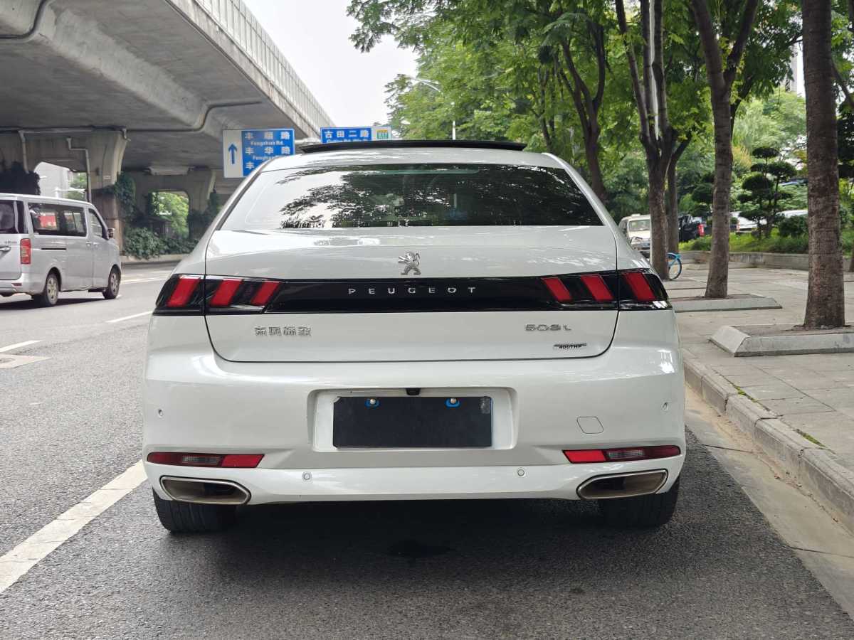 標(biāo)致 508  2019款 508L 400THP PureTech 駕控版 國(guó)VI圖片
