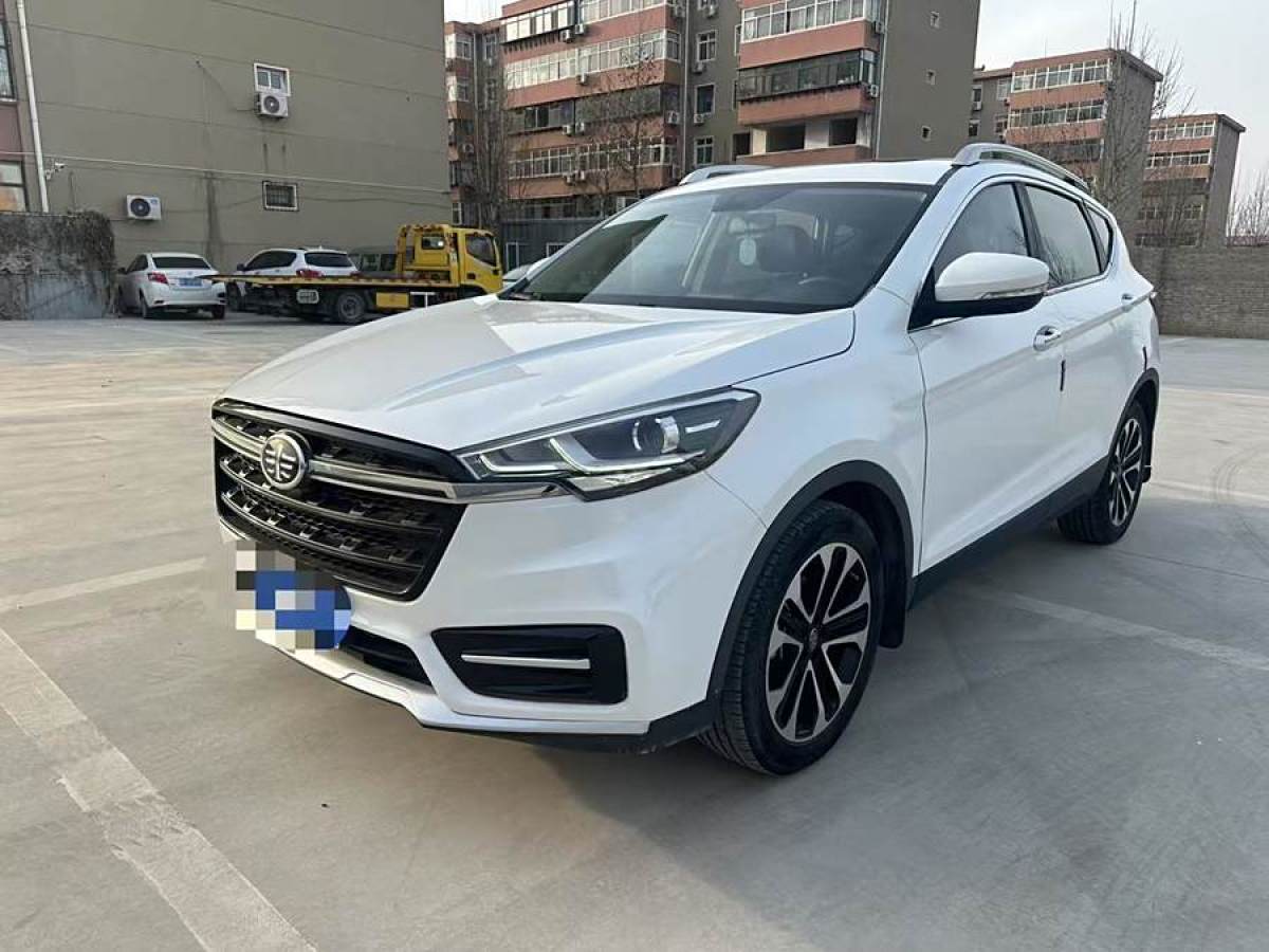 一汽 駿派D80  2019款 TD220 自動(dòng)精英型圖片