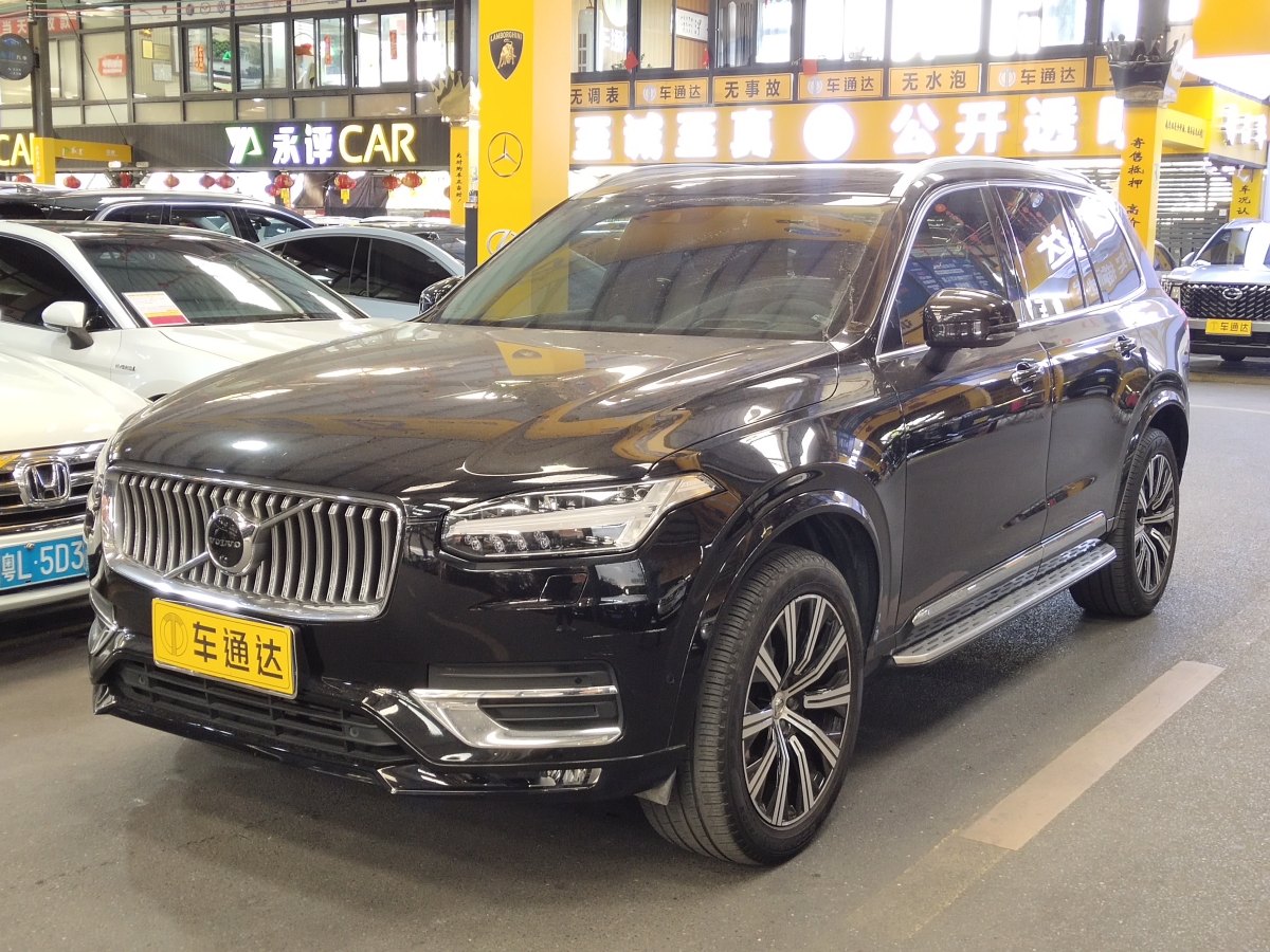 沃爾沃 XC90  2020款 改款 T6 智雅豪華版 7座圖片