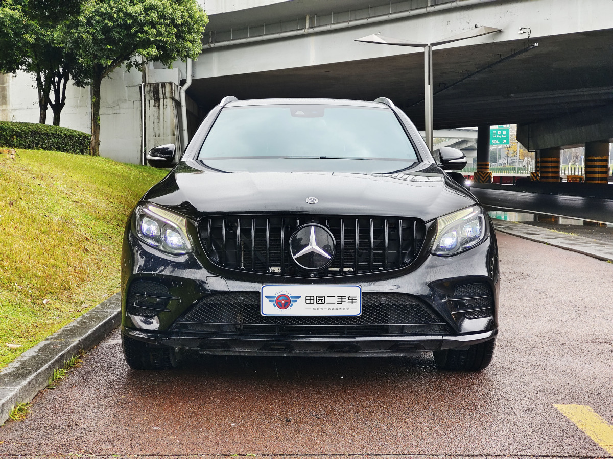 奔馳 奔馳GLC轎跑 AMG  2017款 AMG GLC 43 4MATIC 轎跑SUV圖片