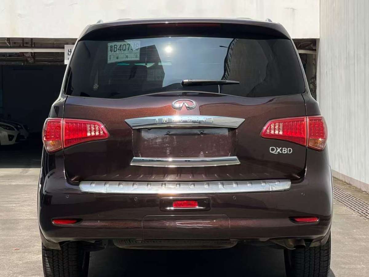 英菲尼迪 QX80  2016款 5.6L 4WD圖片