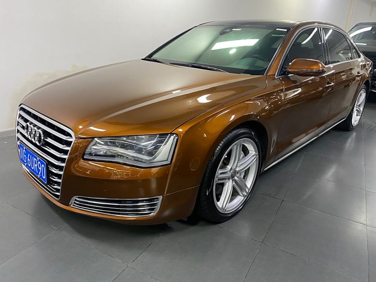 奧迪 奧迪A8  2013款 A8L 45 TFSI quattro舒適型圖片