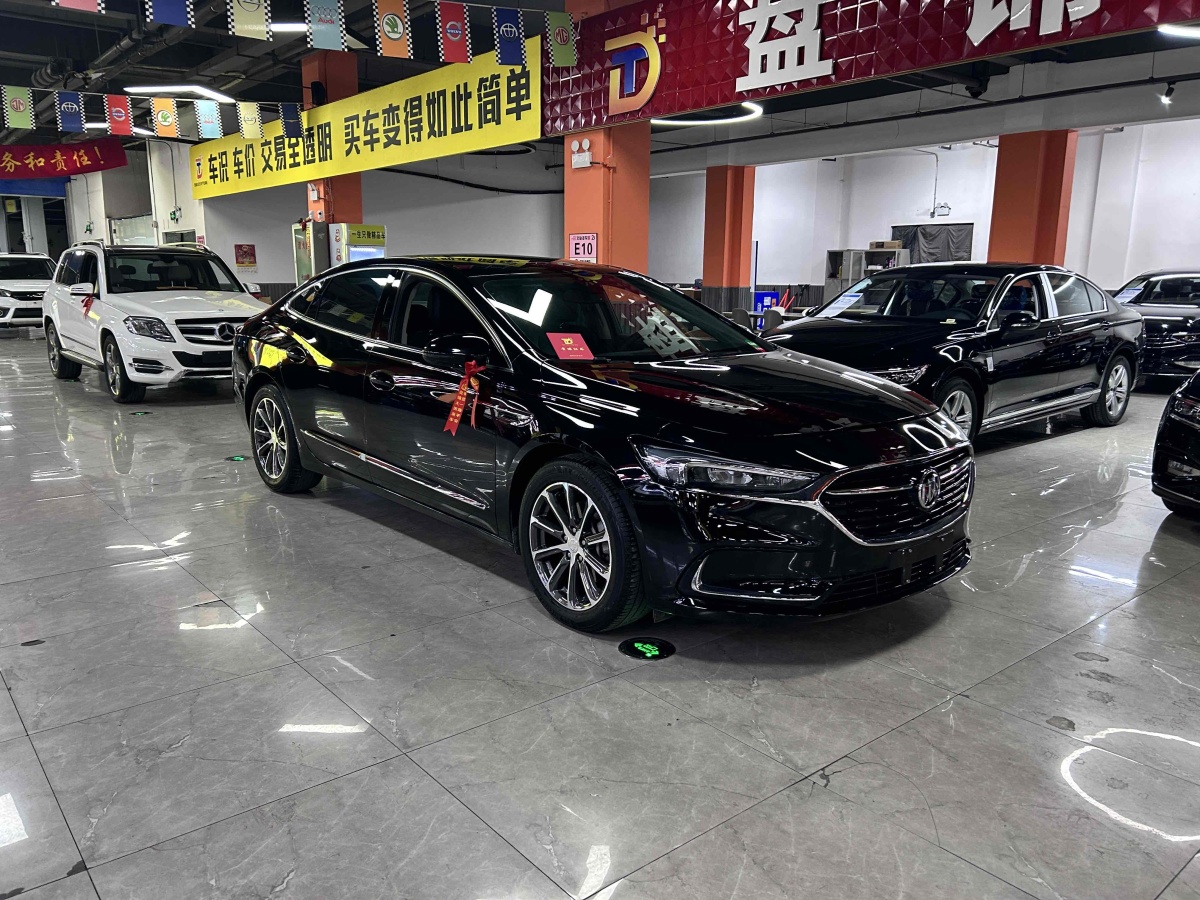 別克 君越  2020款 652T 豪華型圖片