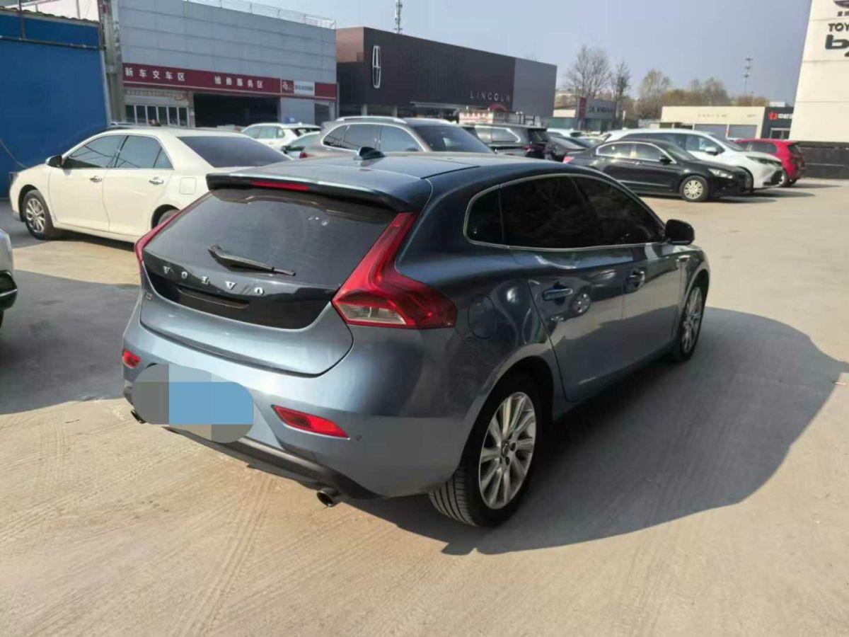 沃爾沃 V40  2014款 2.0T 智逸版圖片