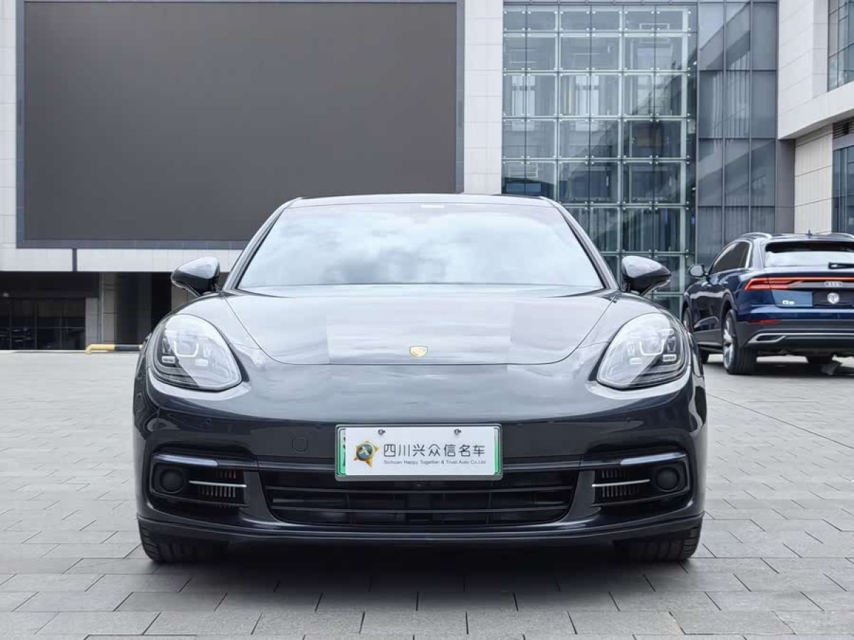 保時(shí)捷 Panamera新能源  2017款 Panamera 4 E-Hybrid Sport Turismo 2.9T圖片