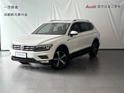 2017年9月 大众 途观L 380TSI 自动四驱豪华版图片