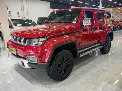 2021年10月 北京 BJ40 2.0T 自動(dòng)四驅(qū)城市獵人版至尊型圖片