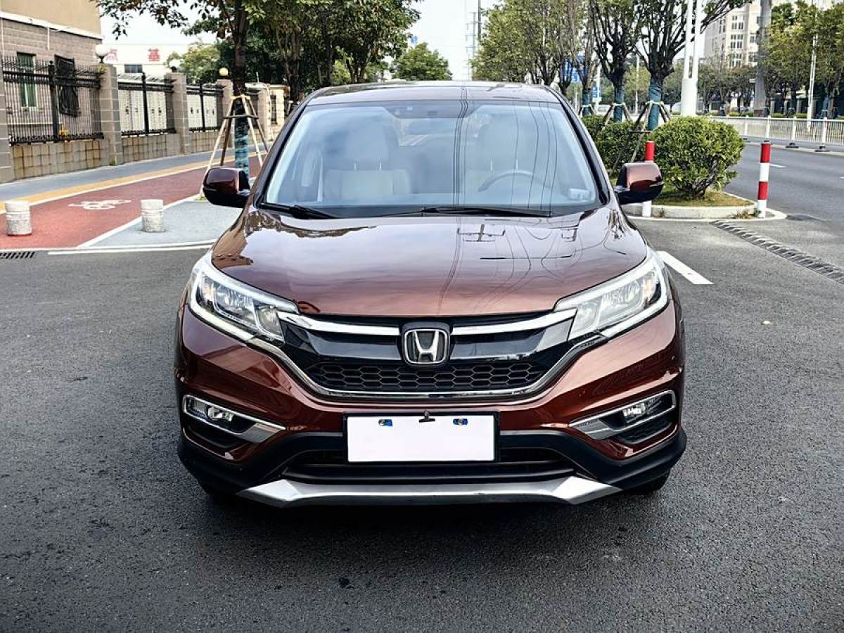 本田 CR-V  2016款 2.0L 兩驅(qū)經(jīng)典版圖片