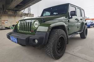 牧馬人 Jeep 3.8L Sahara 四門版