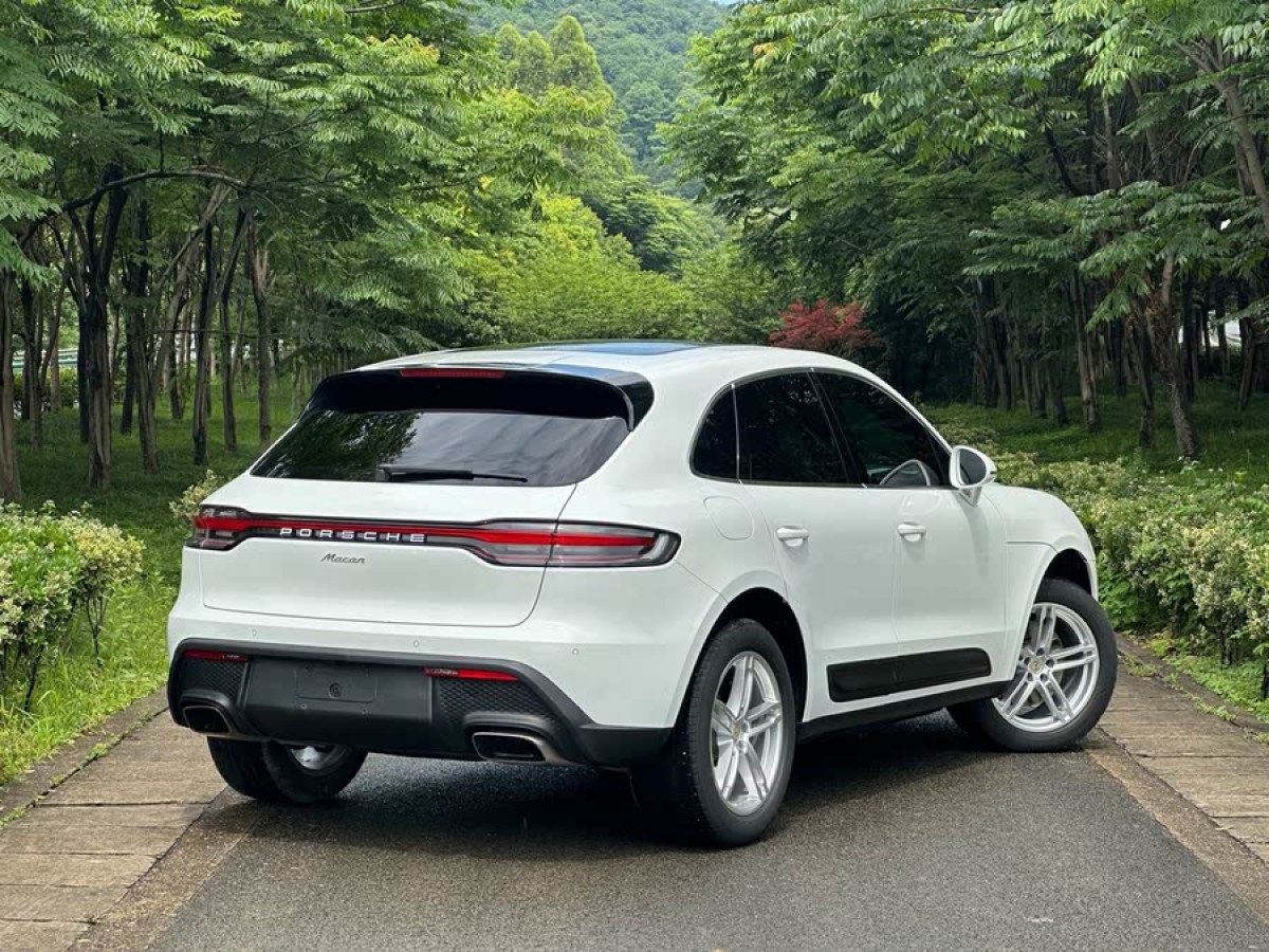 保時(shí)捷 Macan  2022款 Macan 2.0T圖片