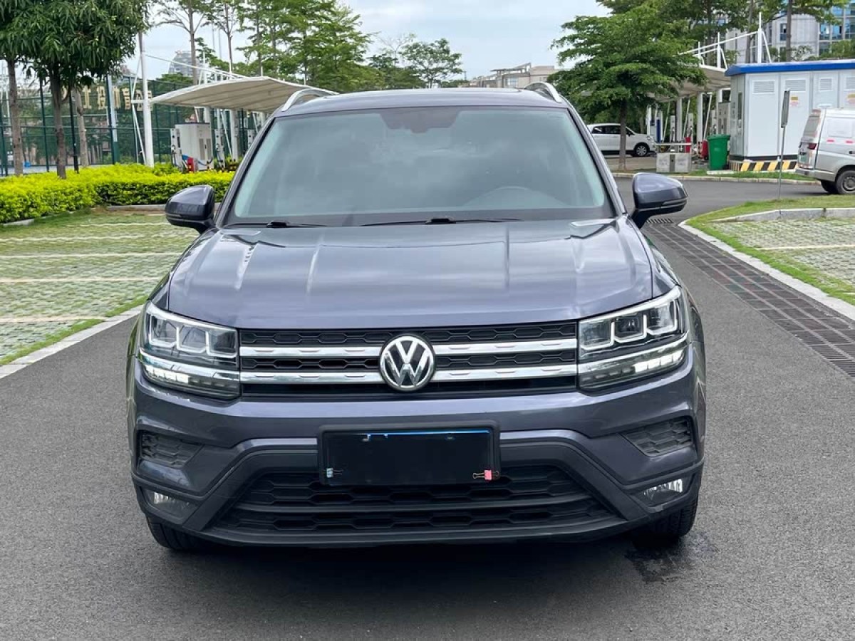 大眾 途岳  2019款 280TSI 舒適版 國VI圖片