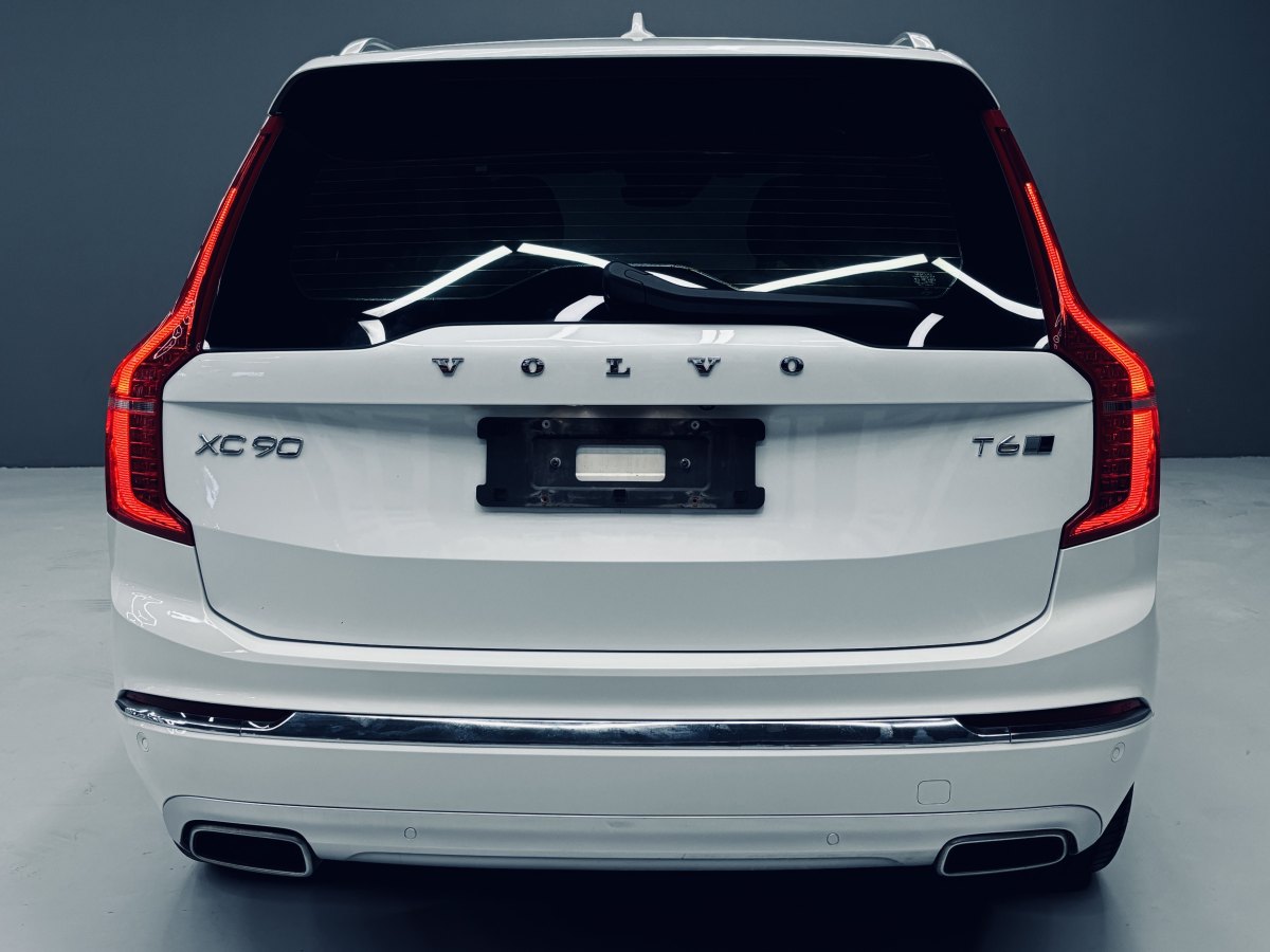 沃爾沃 XC90  2020款 改款 T6 智逸豪華版 7座圖片